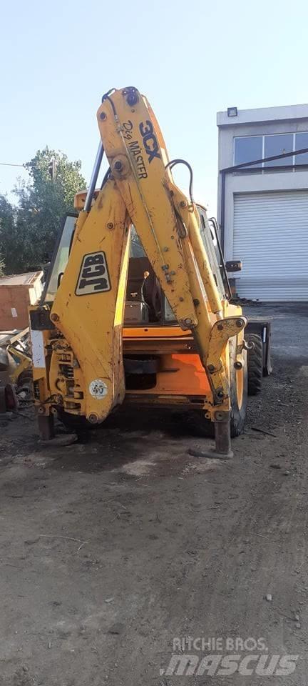 JCB 3 CX 4 T 反铲装载机