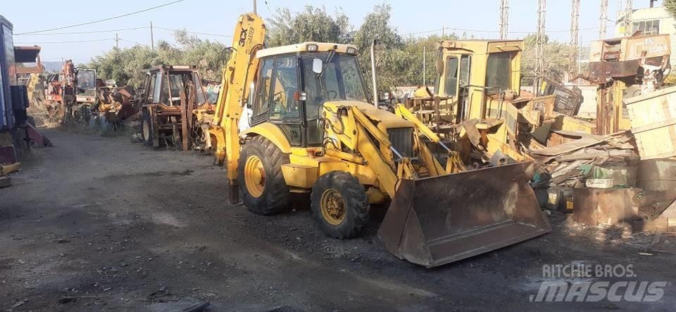 JCB 3 CX 4 T 反铲装载机