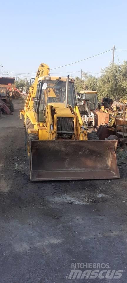JCB 3 CX 4 T 反铲装载机
