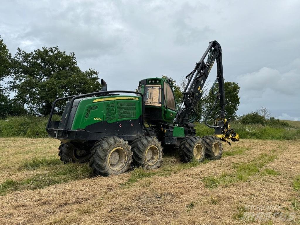 John Deere 1270G 8WD 收割机