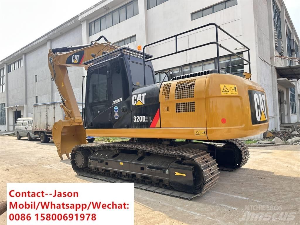 CAT 320D2 履带挖掘机