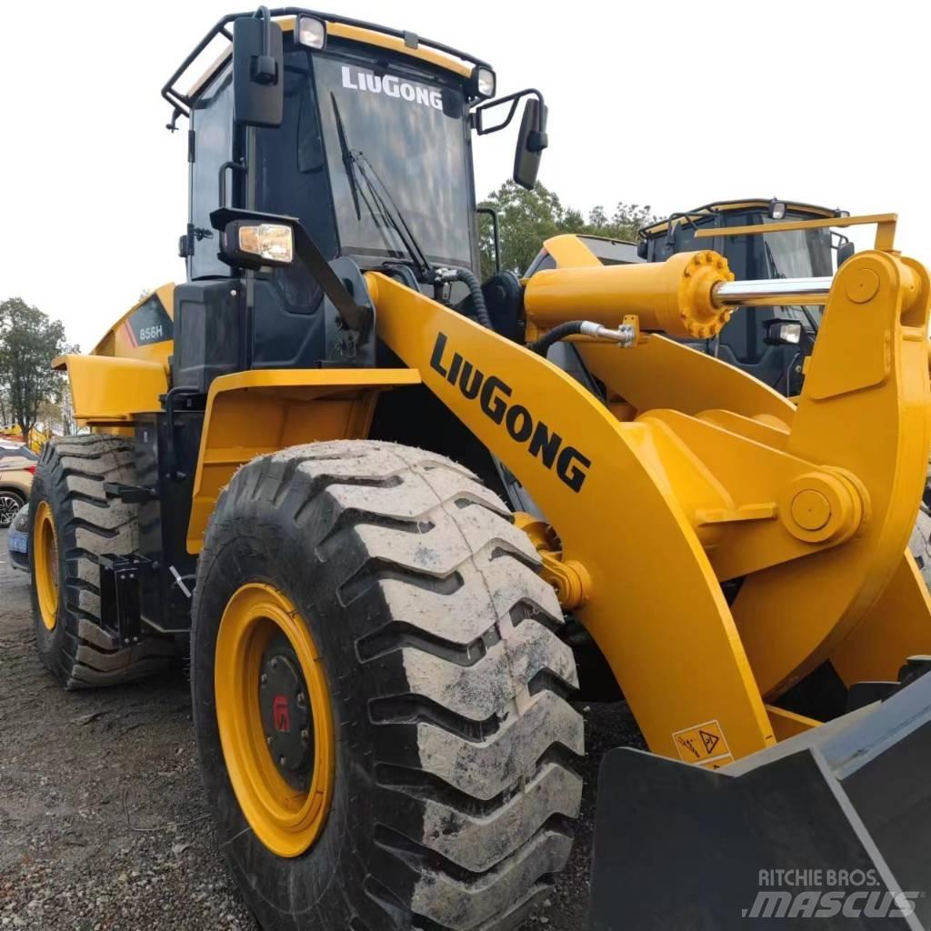 LiuGong CLG 856H 轮式装载机