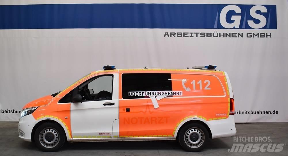 Mercedes-Benz Vito 救护车