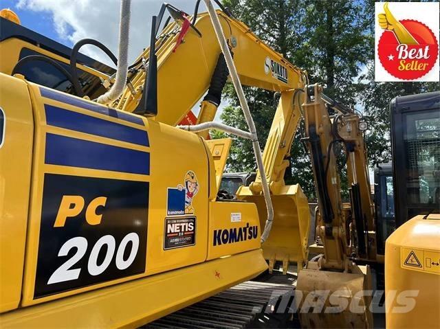 Komatsu PC 200-8 履带挖掘机