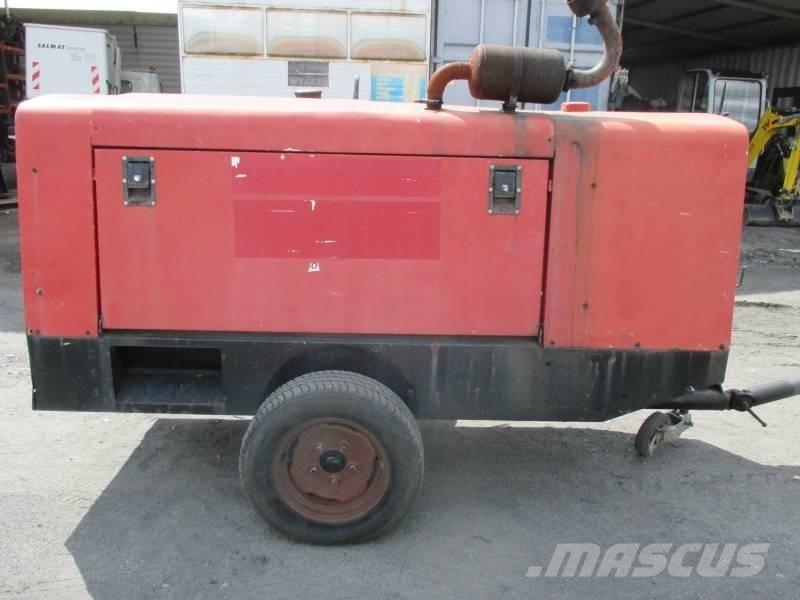 Lincoln E 500 S 焊接设备