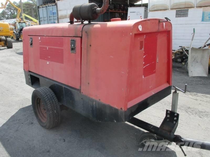 Lincoln E 500 S 焊接设备