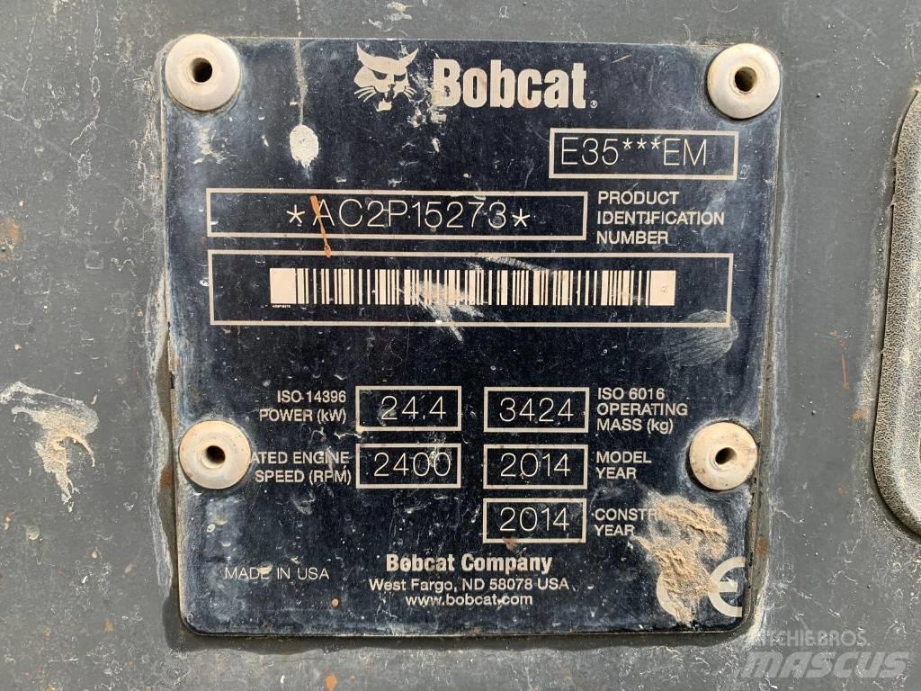 Bobcat E 35 小型挖掘机