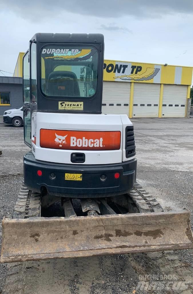 Bobcat E 35 小型挖掘机