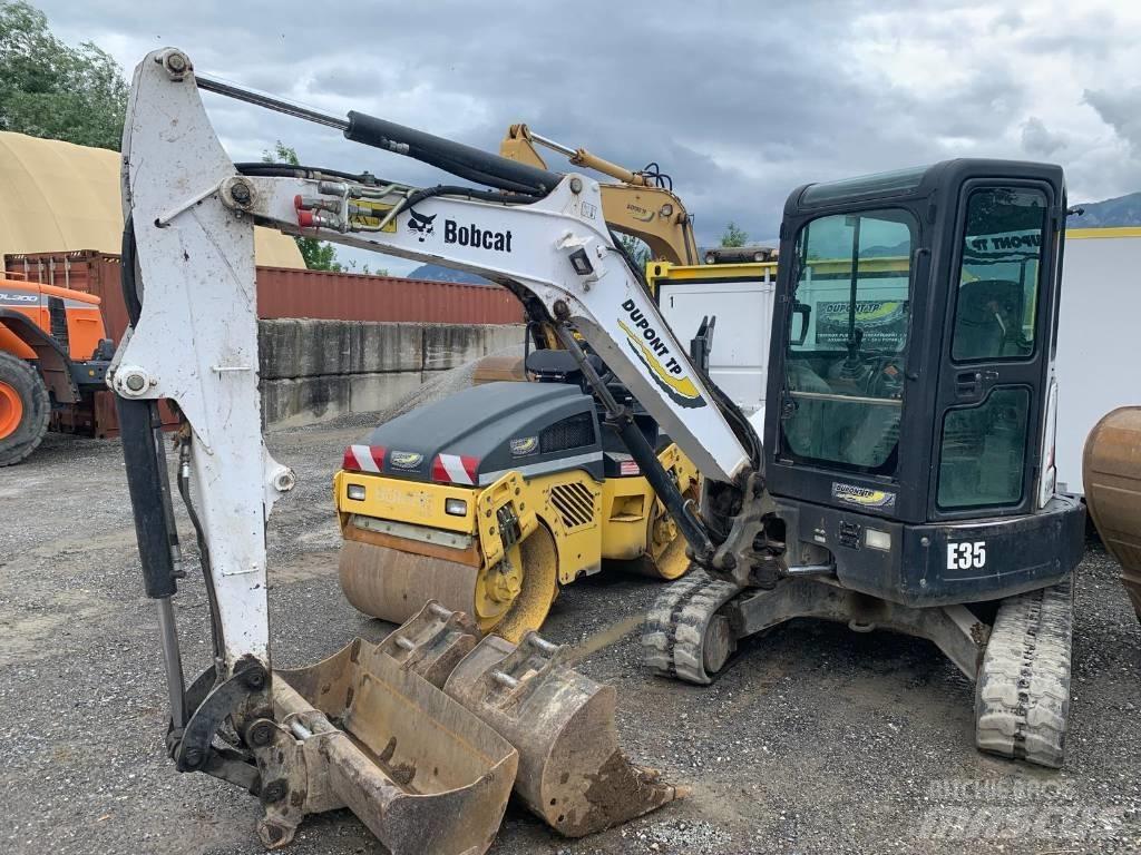 Bobcat E 35 小型挖掘机