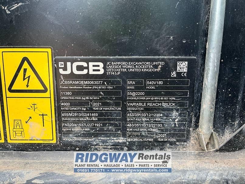 JCB 540-180 伸缩臂叉装车|叉装车
