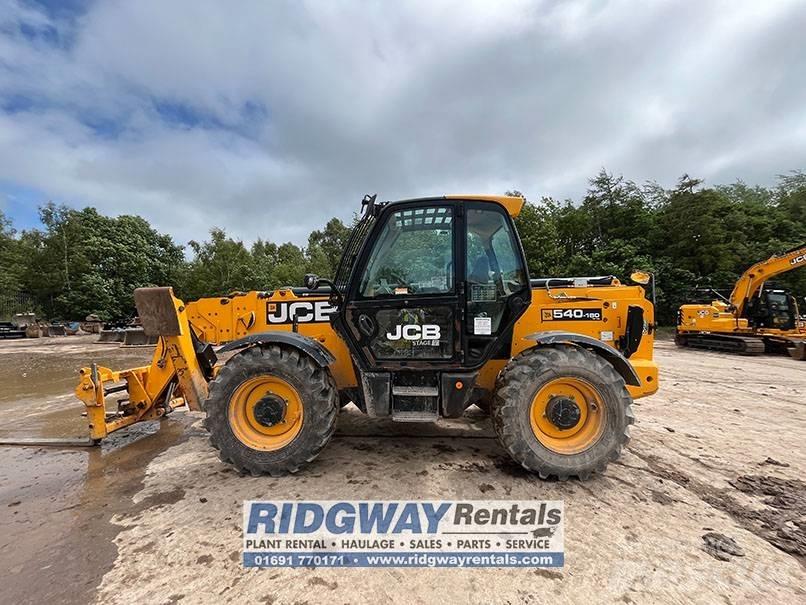 JCB 540-180 伸缩臂叉装车|叉装车