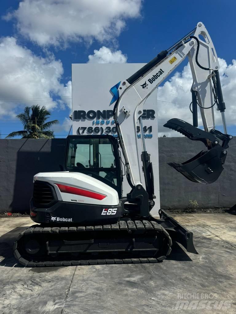 Bobcat E 85 履带挖掘机