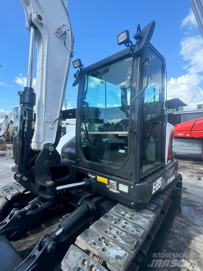 Bobcat E 85 履带挖掘机