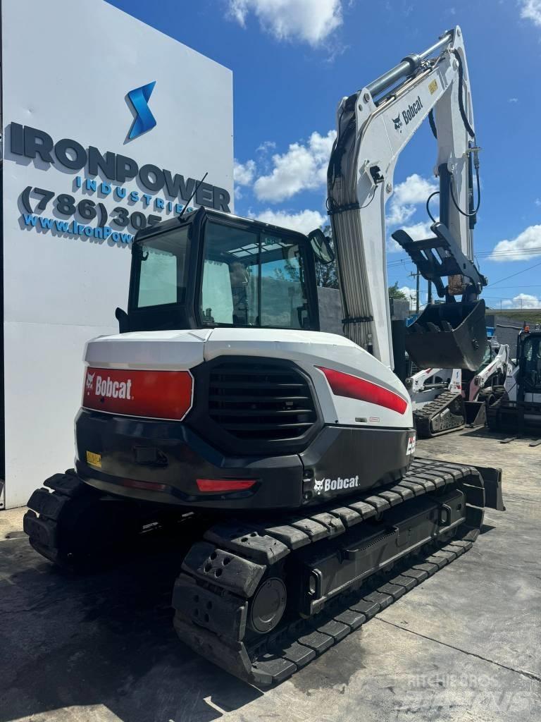 Bobcat E 85 履带挖掘机