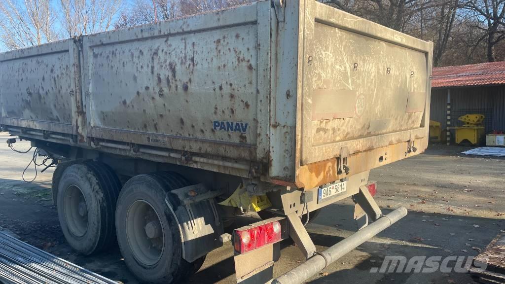 Panav TS 3 -18 自卸拖车