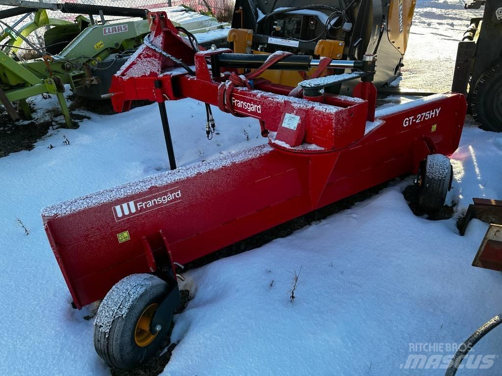 Fransgård GT 275 HY 推雪机