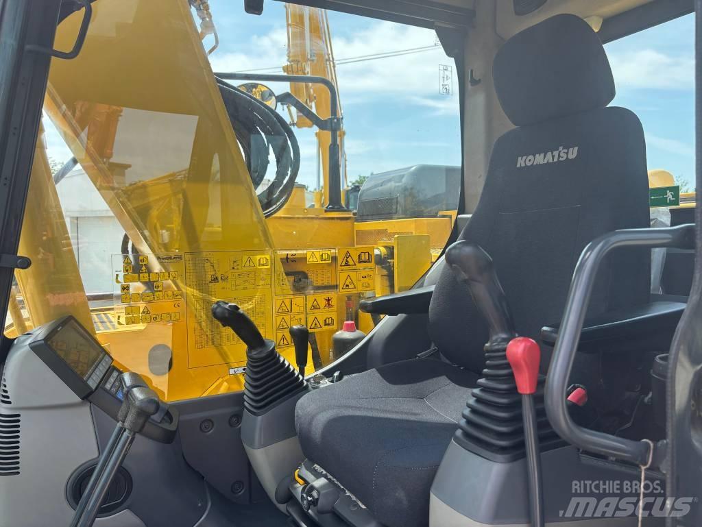 Komatsu PC 138 US-2 履带挖掘机