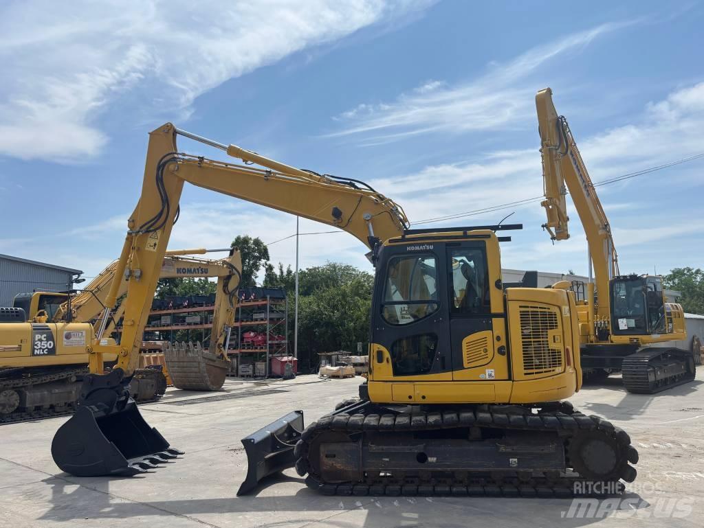 Komatsu PC 138 US-2 履带挖掘机