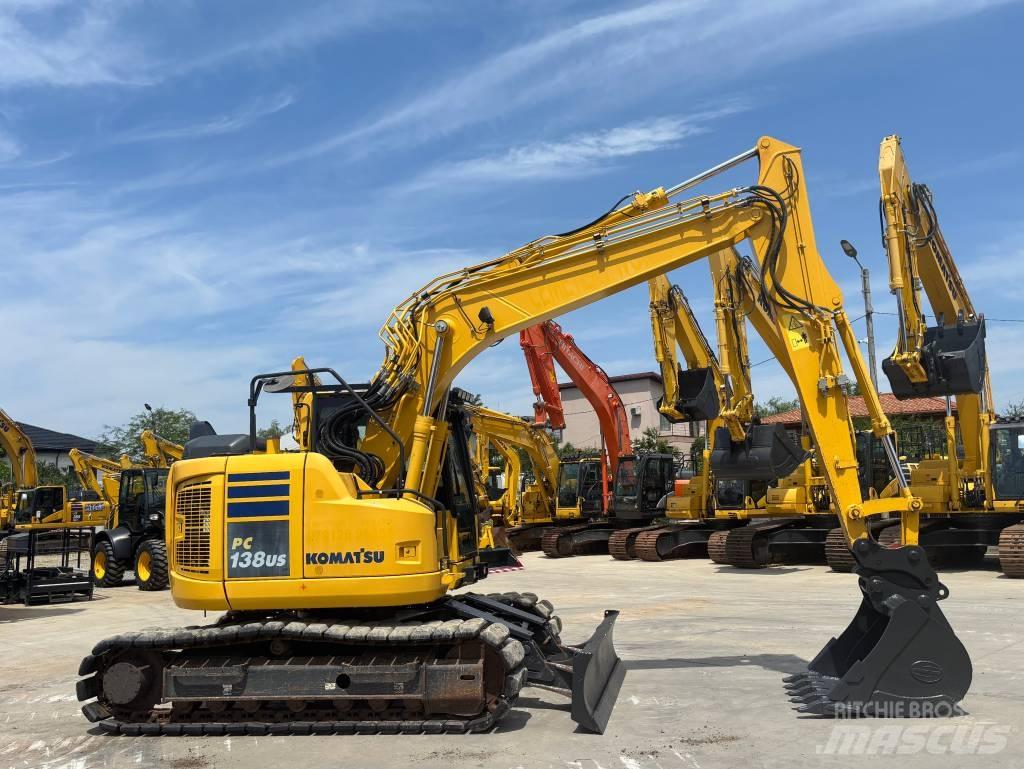 Komatsu PC 138 US-2 履带挖掘机
