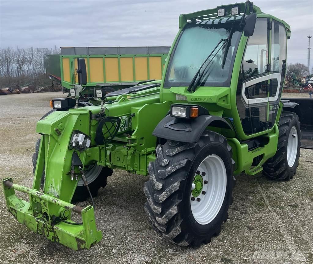 Merlo 42.7-140 电动叉车