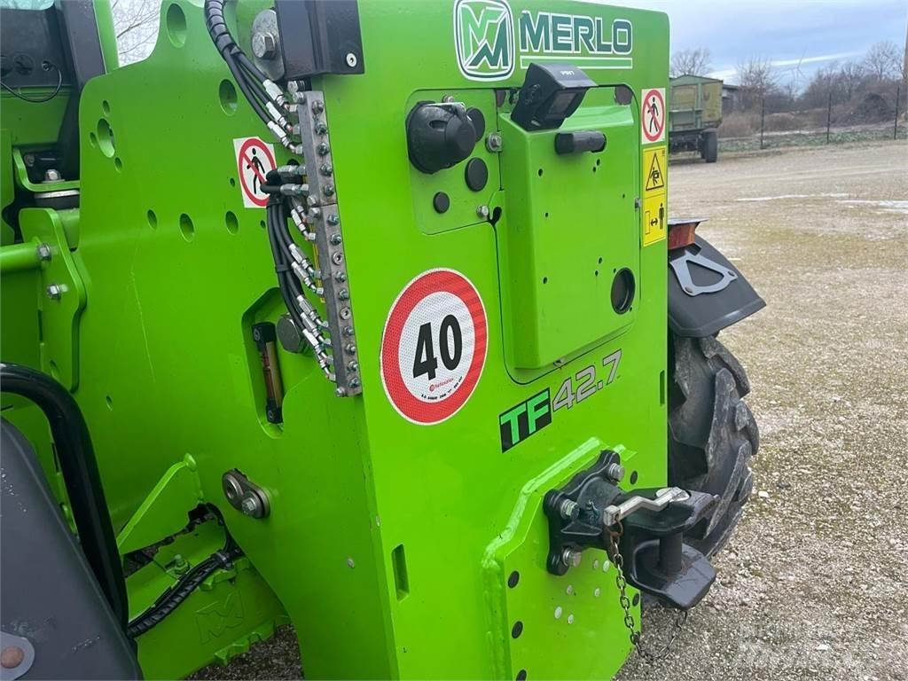 Merlo 42.7-140 电动叉车