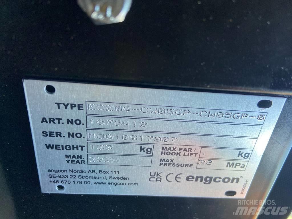 Engcon EC 204 小型挖掘机