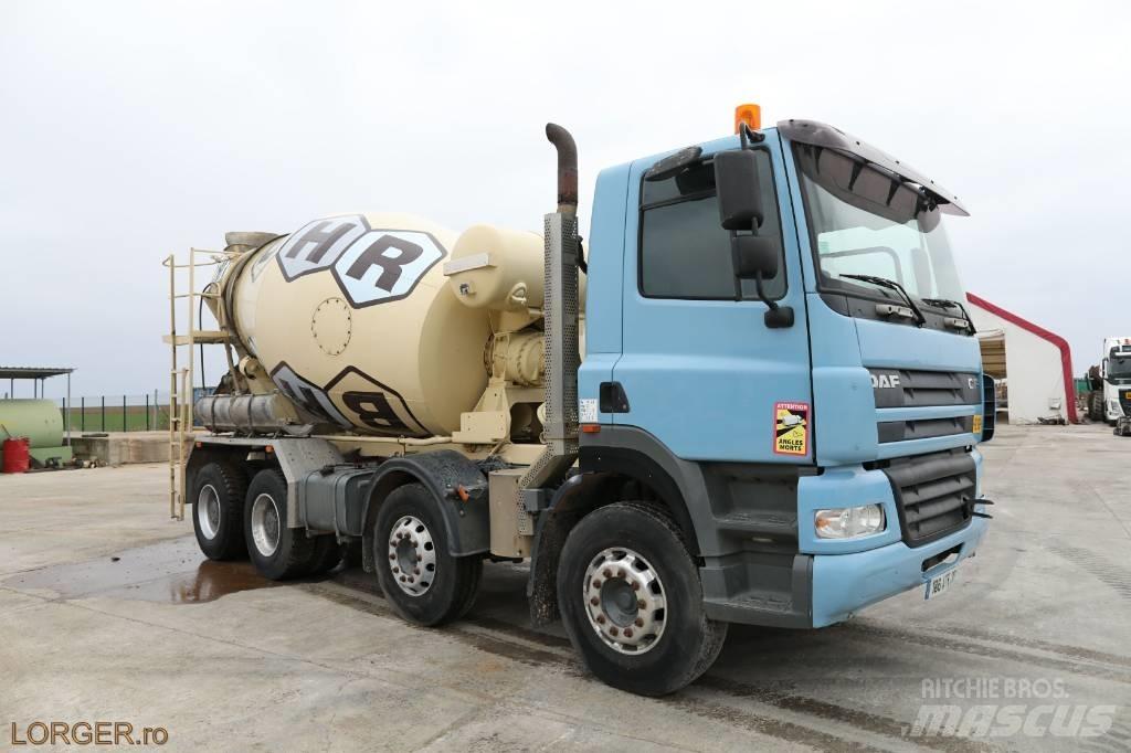 DAF CF85 混凝土搅拌车
