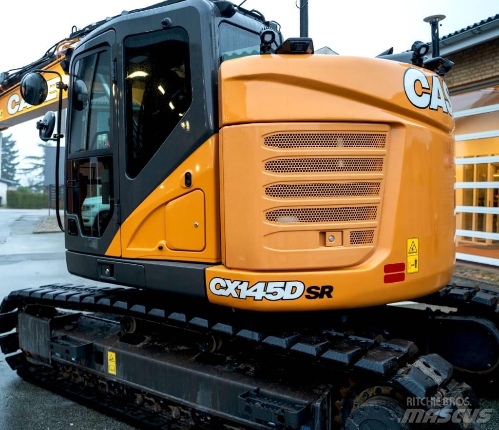 CASE CX 145 履带挖掘机