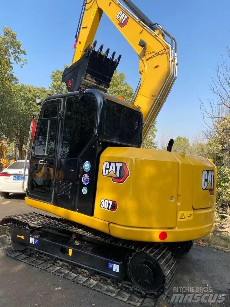 CAT 307E 履带挖掘机