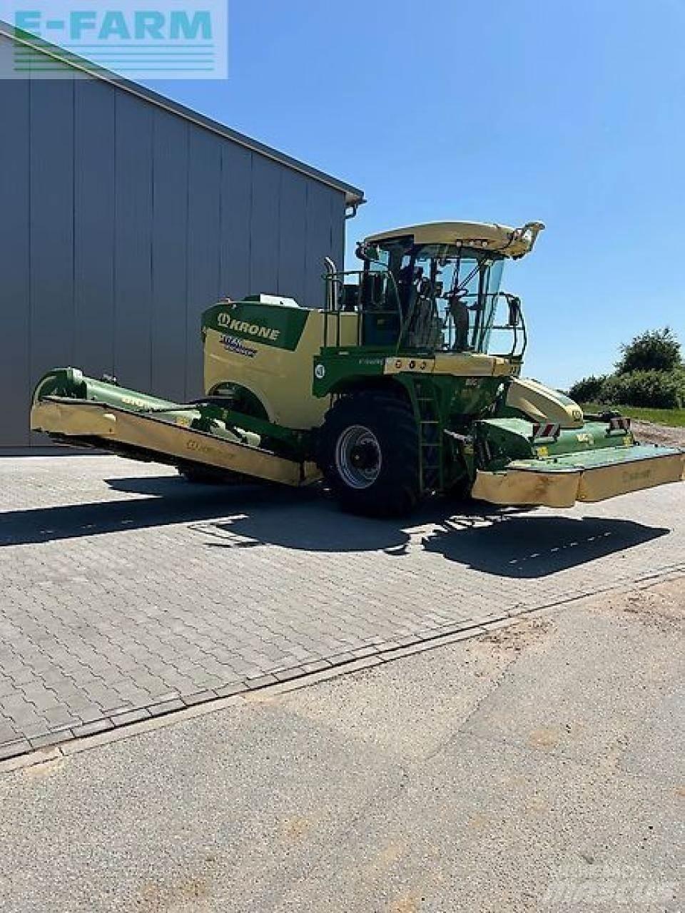 Krone big m 450 割草机