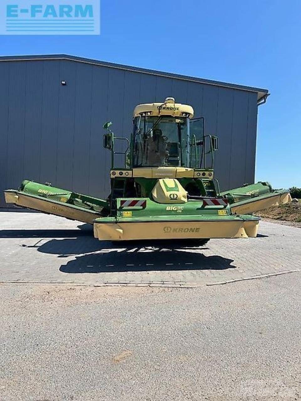 Krone big m 450 割草机