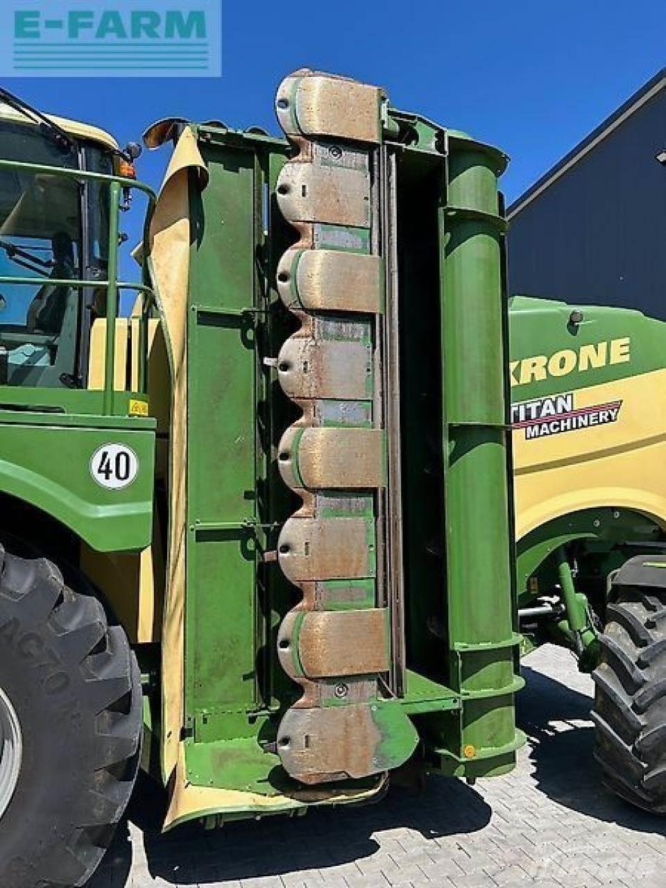 Krone big m 450 割草机