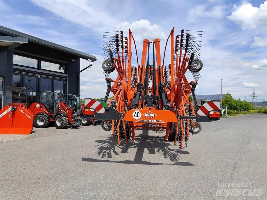 Kuhn GA 15231 料堆整形机