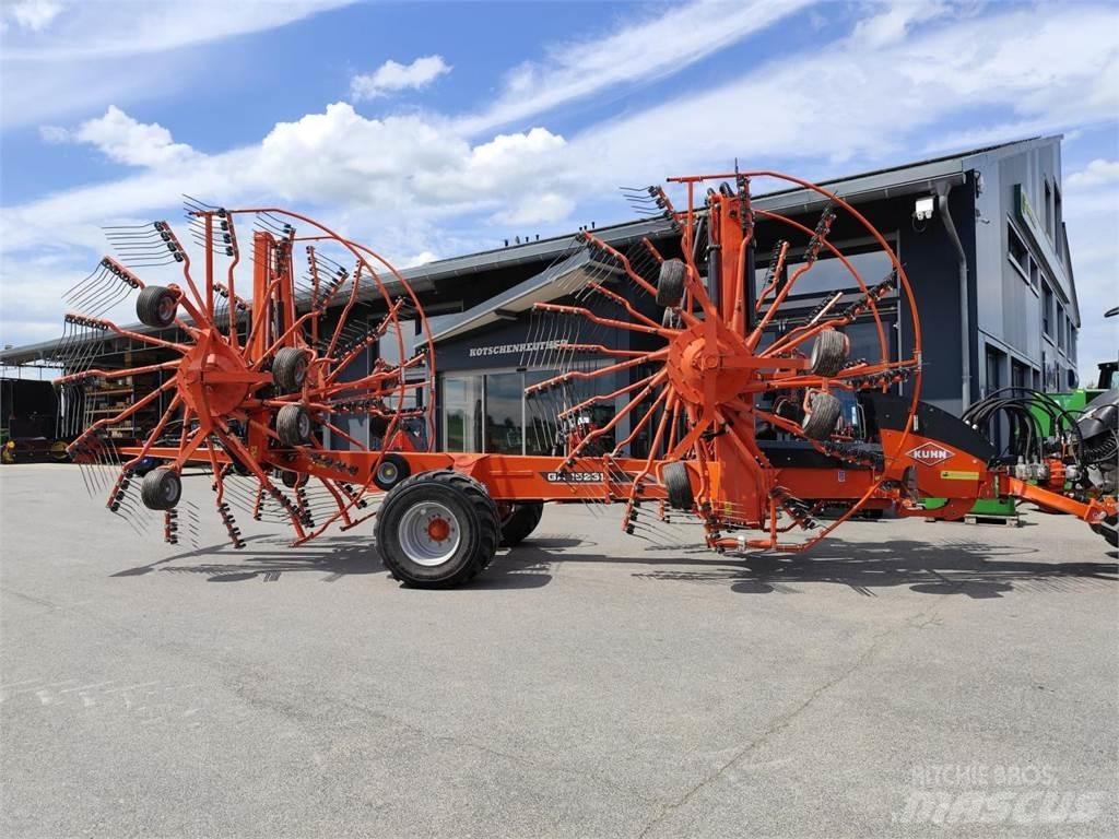 Kuhn GA 15231 料堆整形机