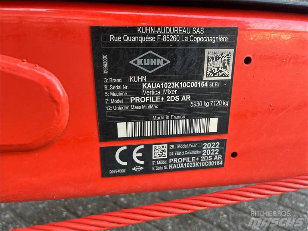Kuhn Profile+ 16.2 饲料加工设备