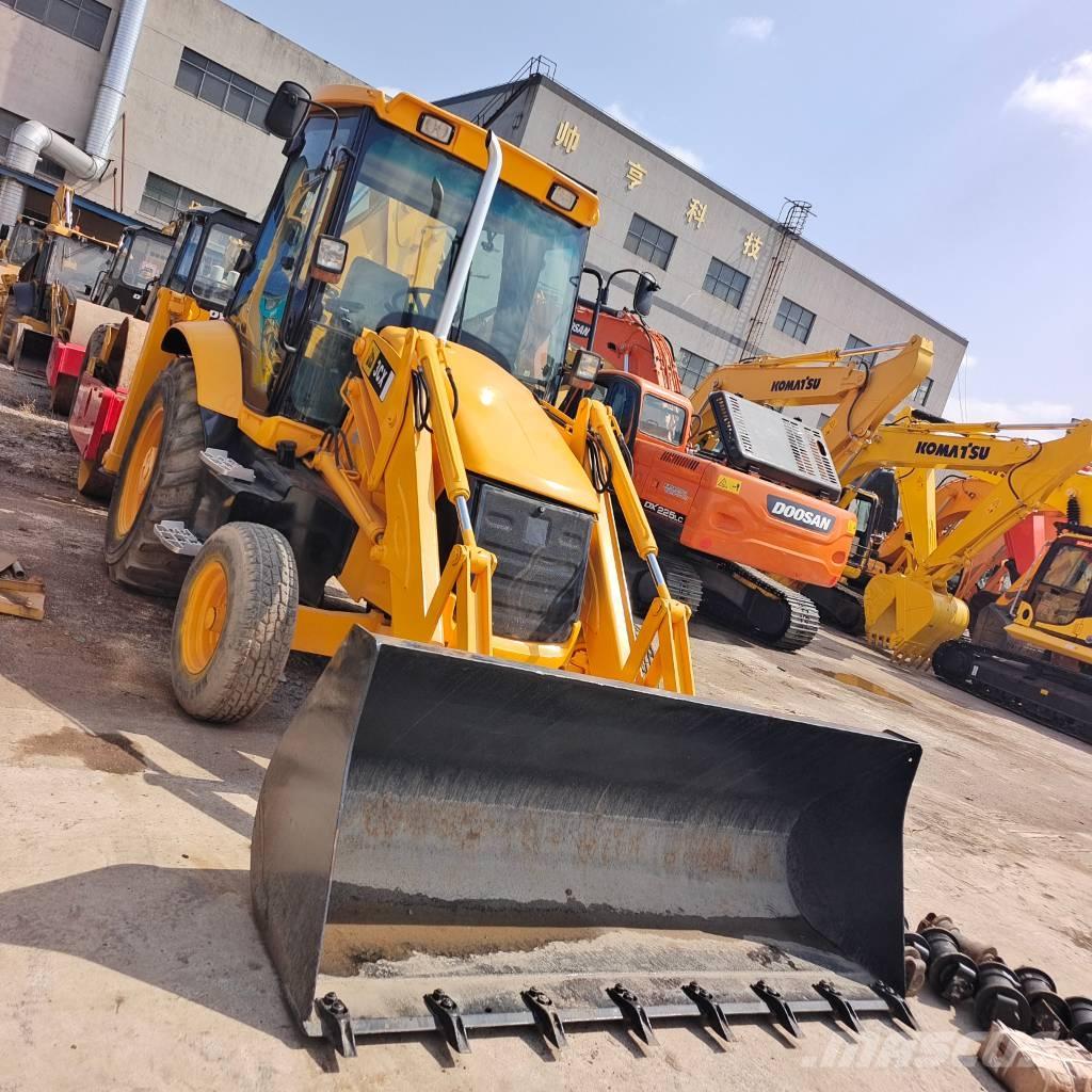 JCB 3 CX 反铲装载机