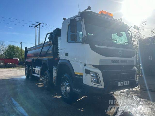 Volvo FMX 420 自卸式货车