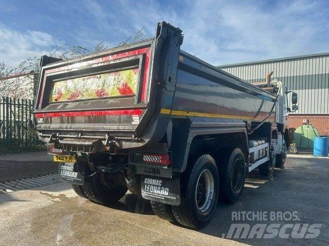 Volvo FMX 420 自卸式货车