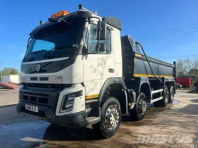 Volvo FMX 420 自卸式货车