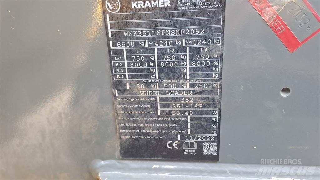 Kramer 8095 轮式装载机