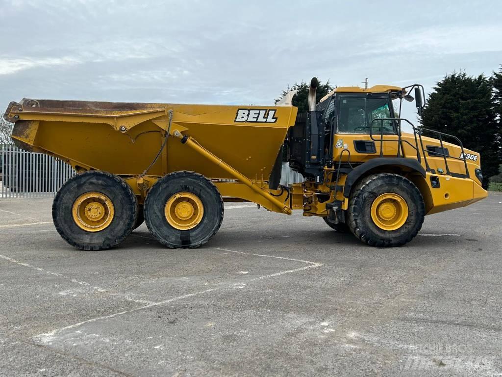 Bell B30E 铰接式自卸车