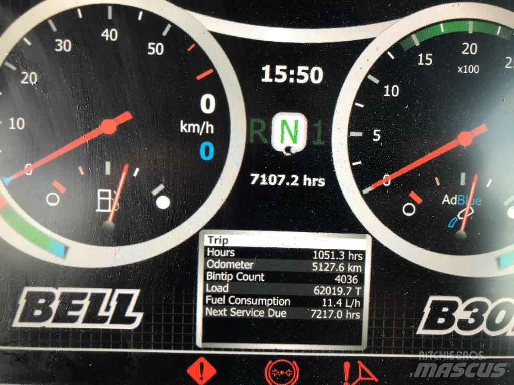 Bell B30E 铰接式自卸车