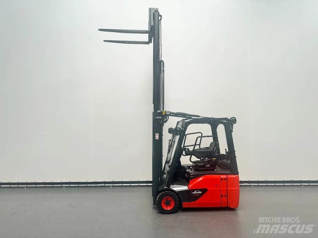 Linde 386 E 16-02 电动叉车