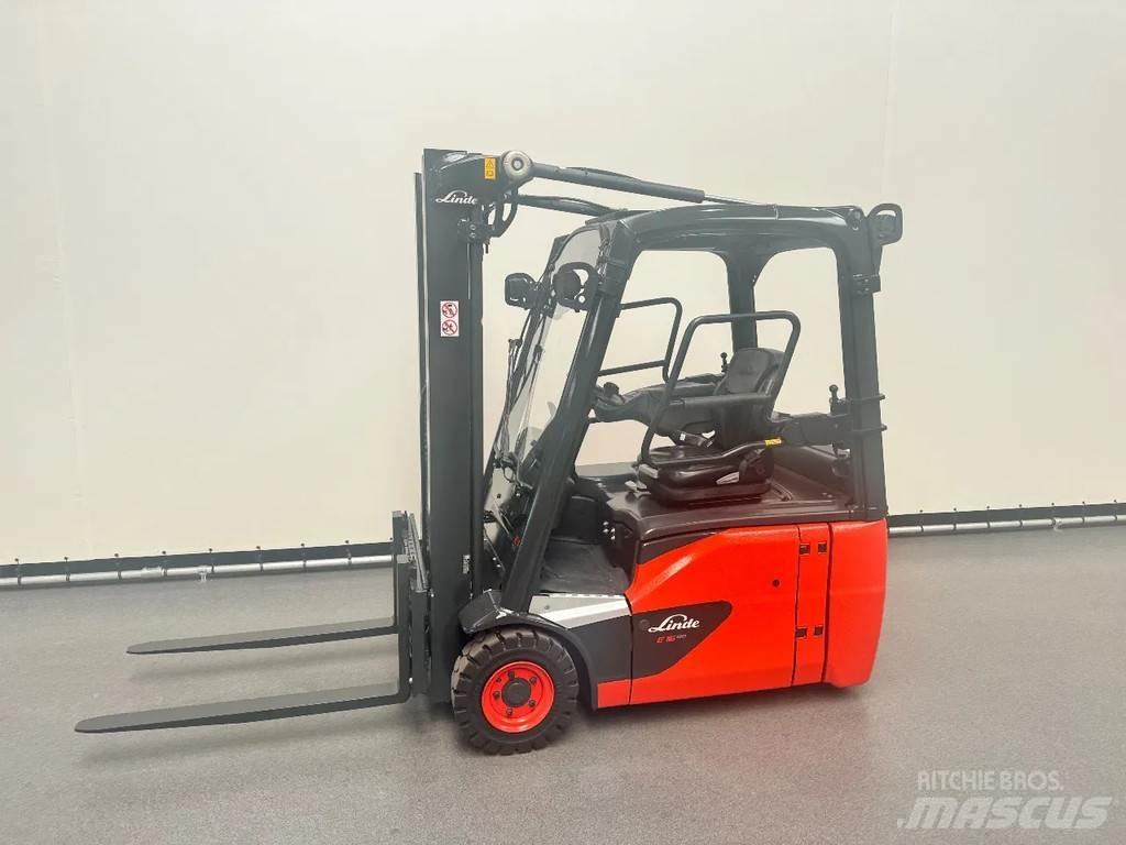 Linde 386 E 16-02 电动叉车