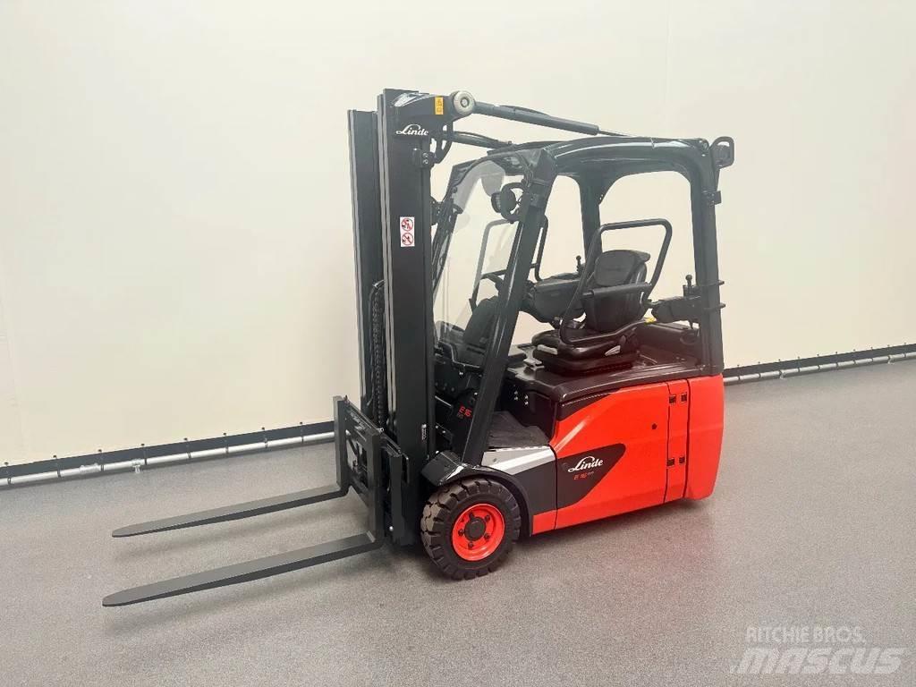 Linde 386 E 16-02 电动叉车
