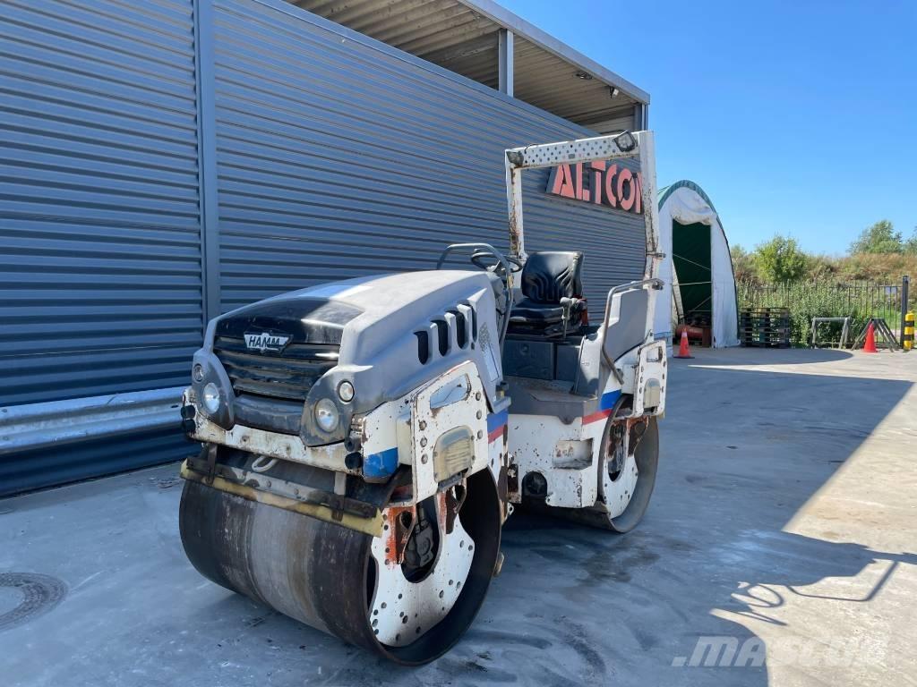 Hamm HD 13 VV 双轮压路机
