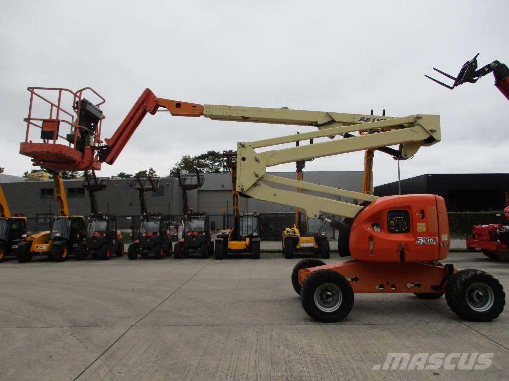 JLG 510 AJ (938) 自走式伸缩臂升降机