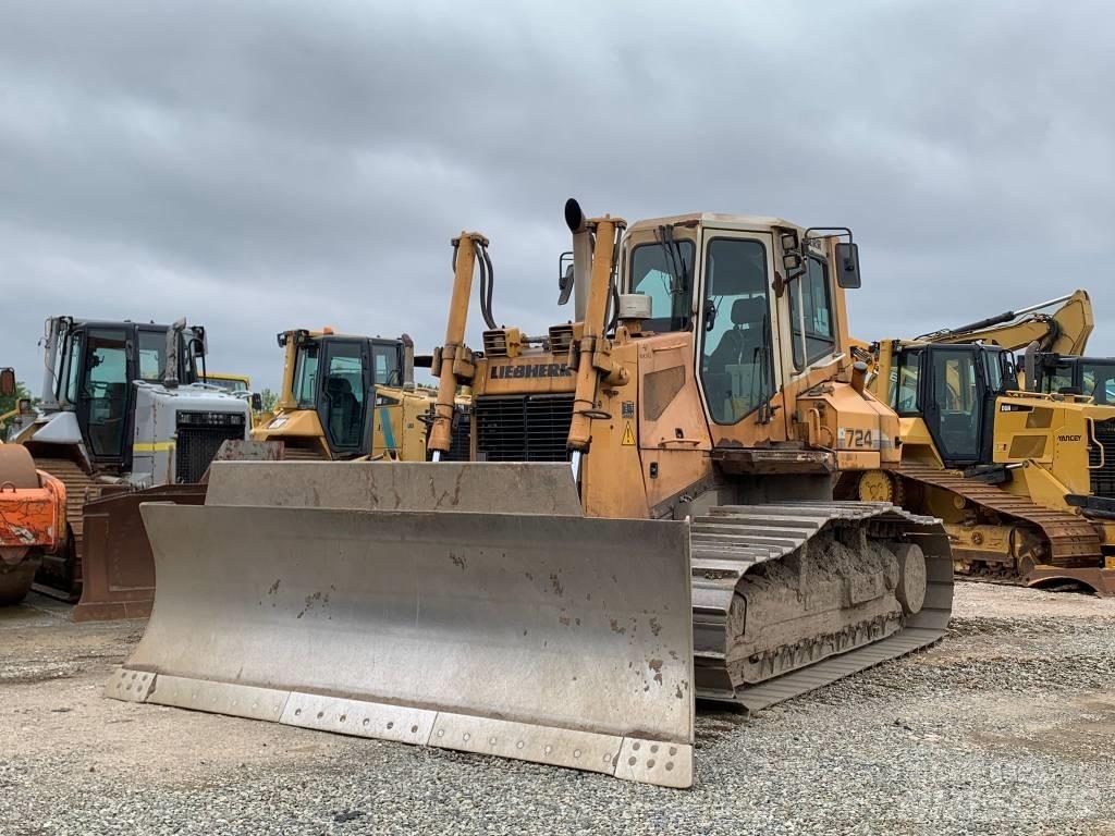 Liebherr PR 724 LGP 履带式推土机
