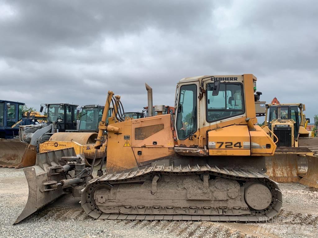 Liebherr PR 724 LGP 履带式推土机