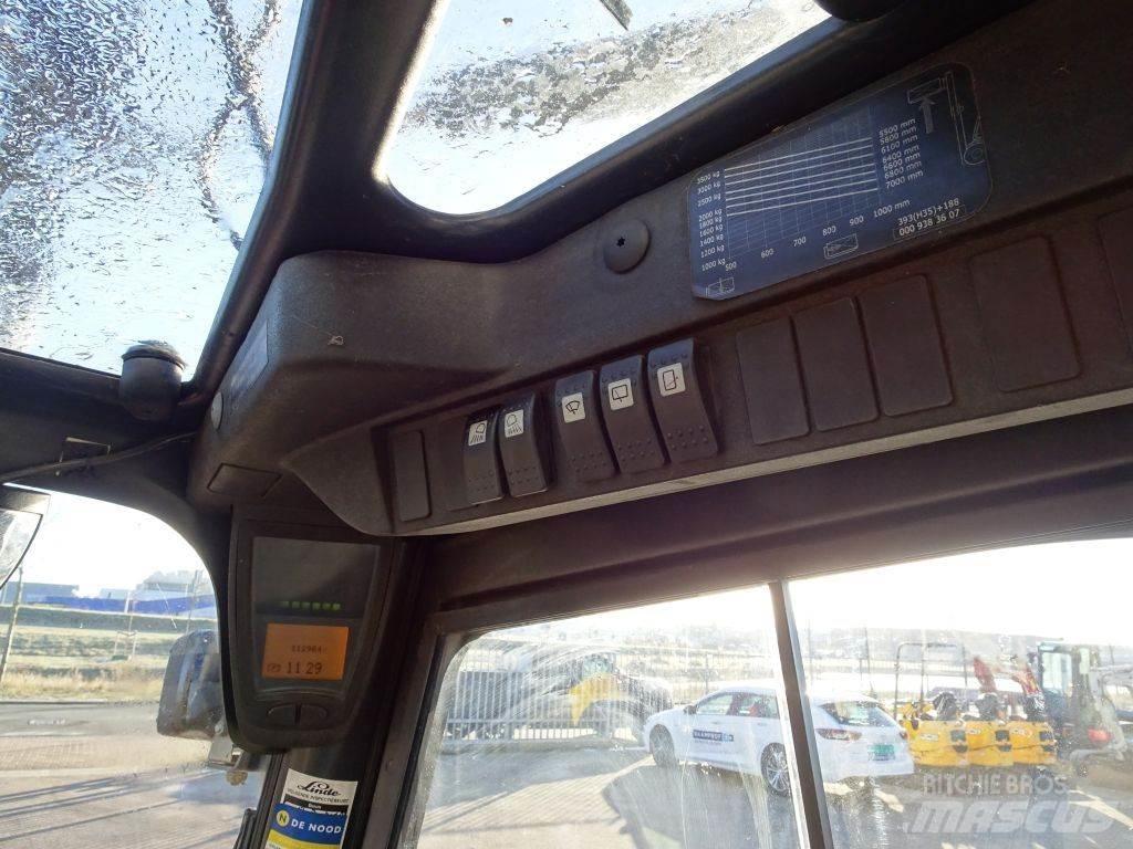 Linde H35D H35 其他叉车